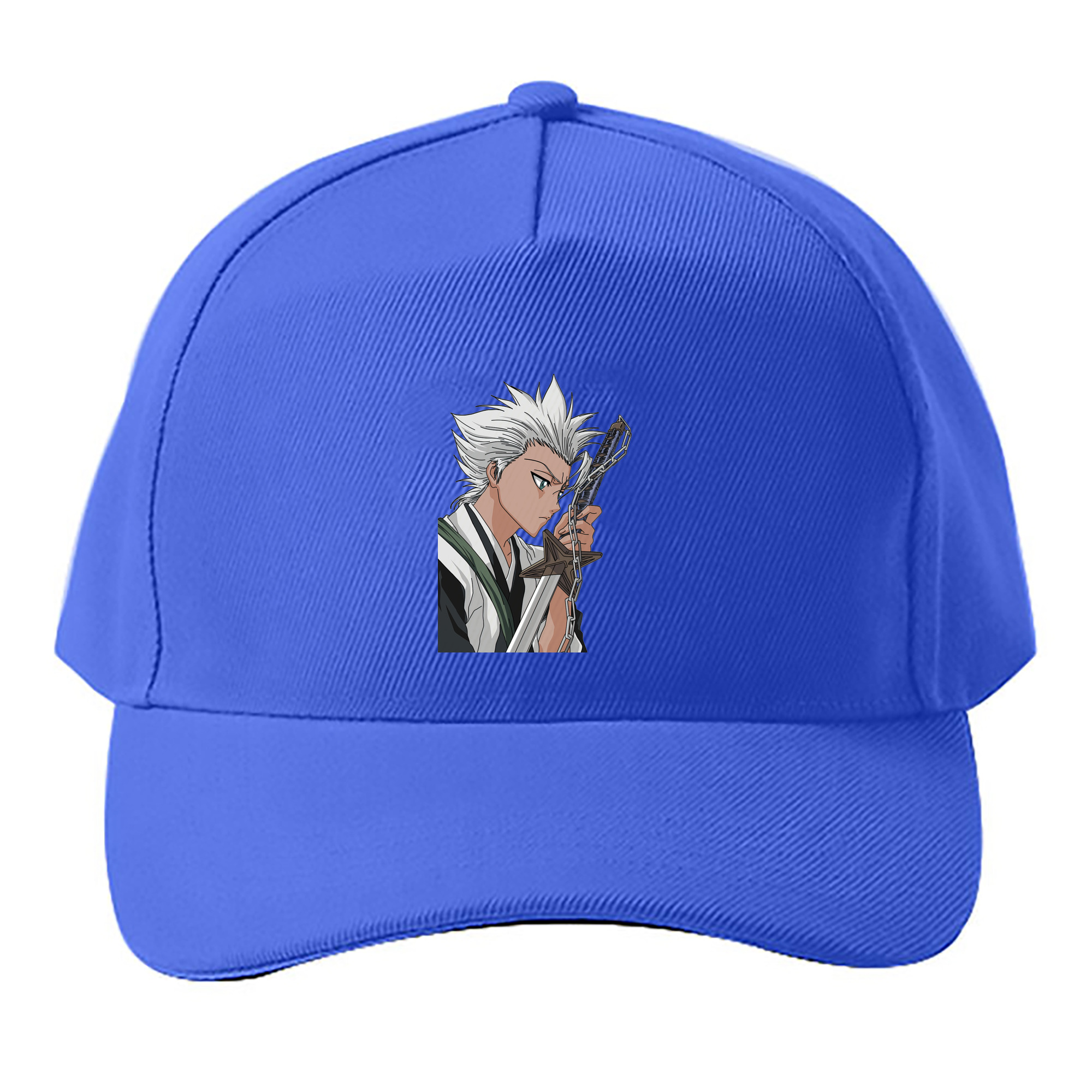 （画像用） ブリーチ 日番谷冬獅郎（ひつがや とうしろう） BLEACH Hitsugaya Toushirou ベースボールキャップ 綿100％ 男女兼用 帽子 スポーツ